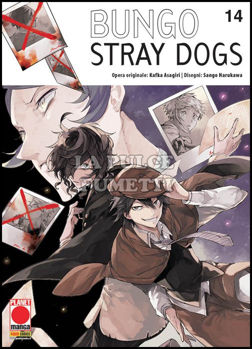 MANGA RUN #    14 - BUNGO STRAY DOGS 14